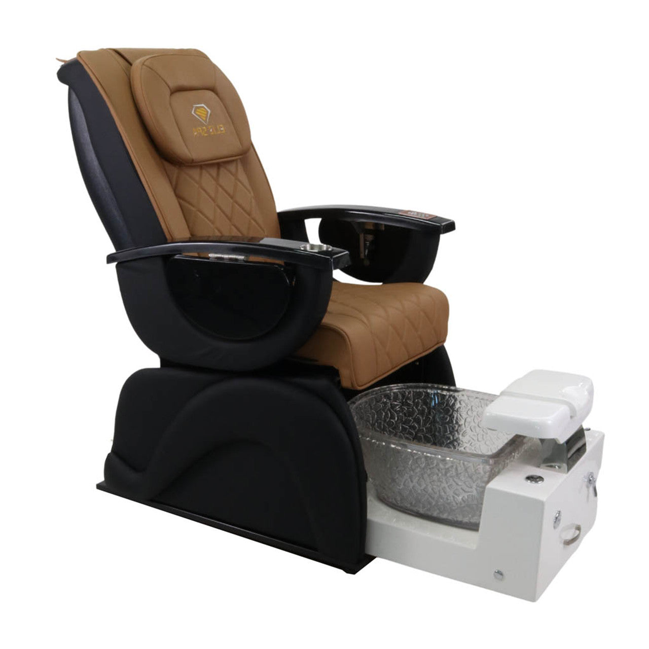 Pedicure Spa Chair - Omega Retractable (Black | Cappuccino | White)