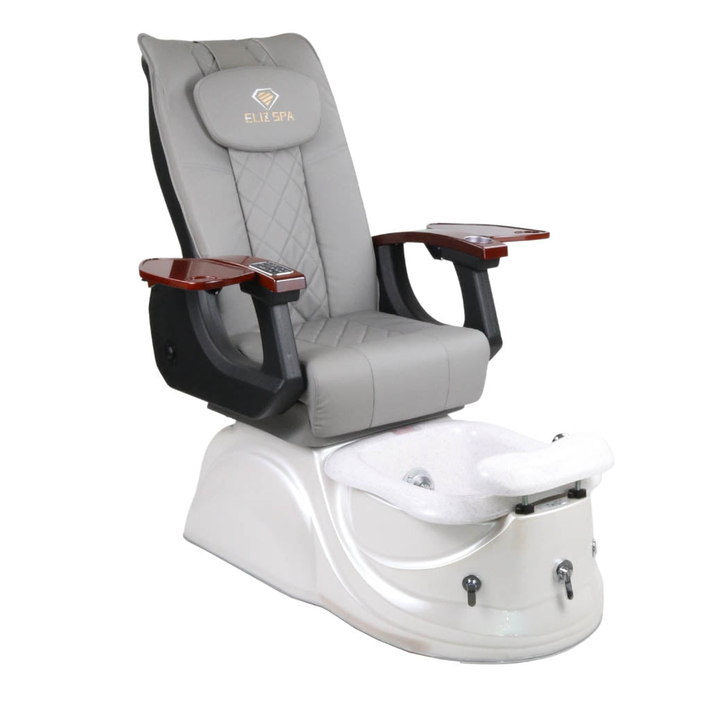 Pedicure Spa Chair - Pearl (Black | Grey | White)