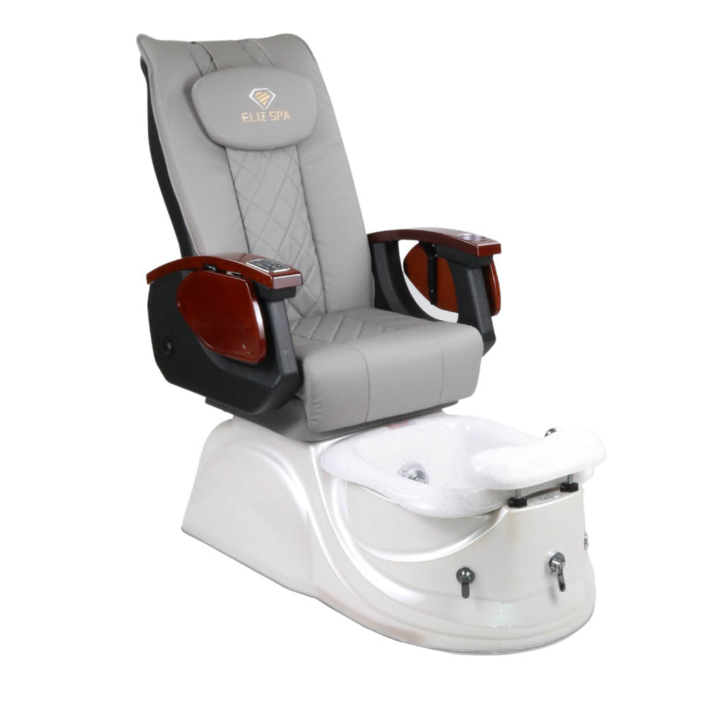 Pedicure Spa Chair - Pearl (Black | Grey | White)