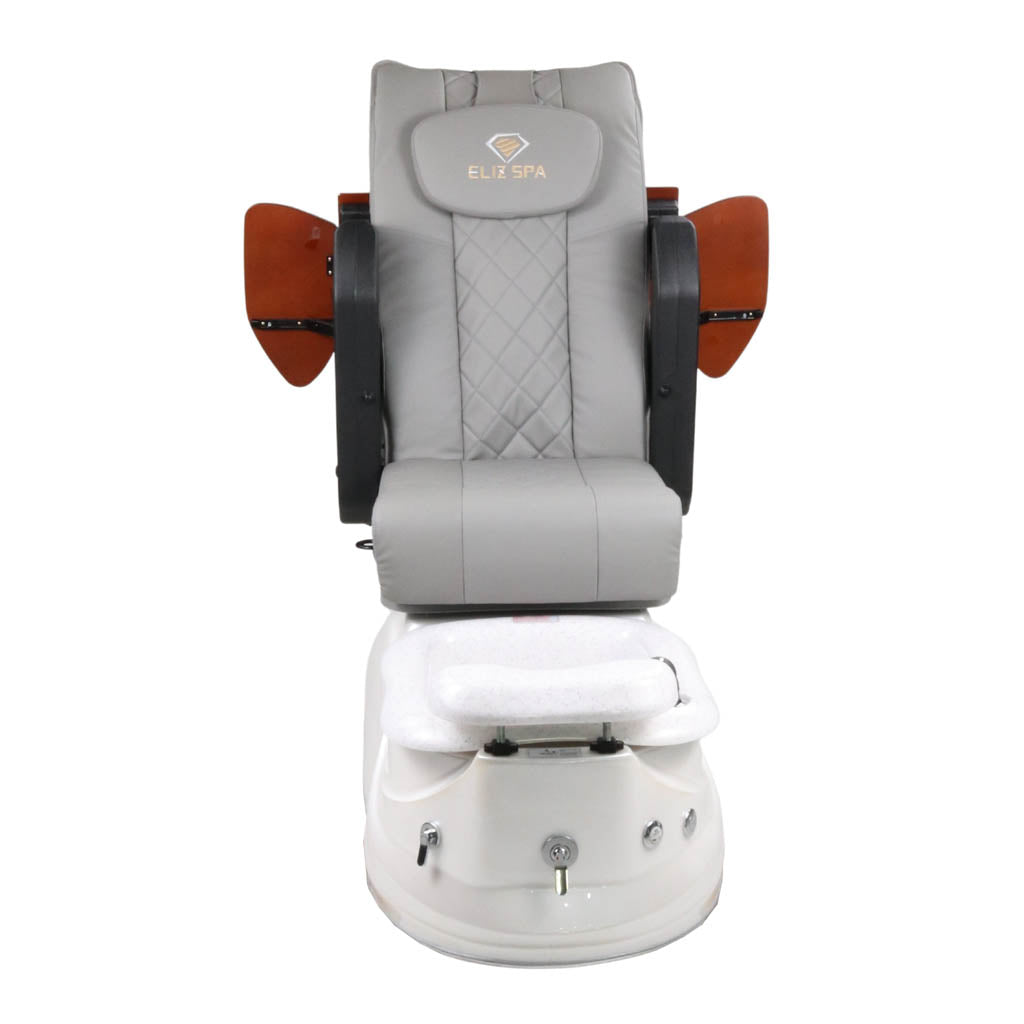 Pedicure Spa Chair - Pearl (Black | Grey | White)