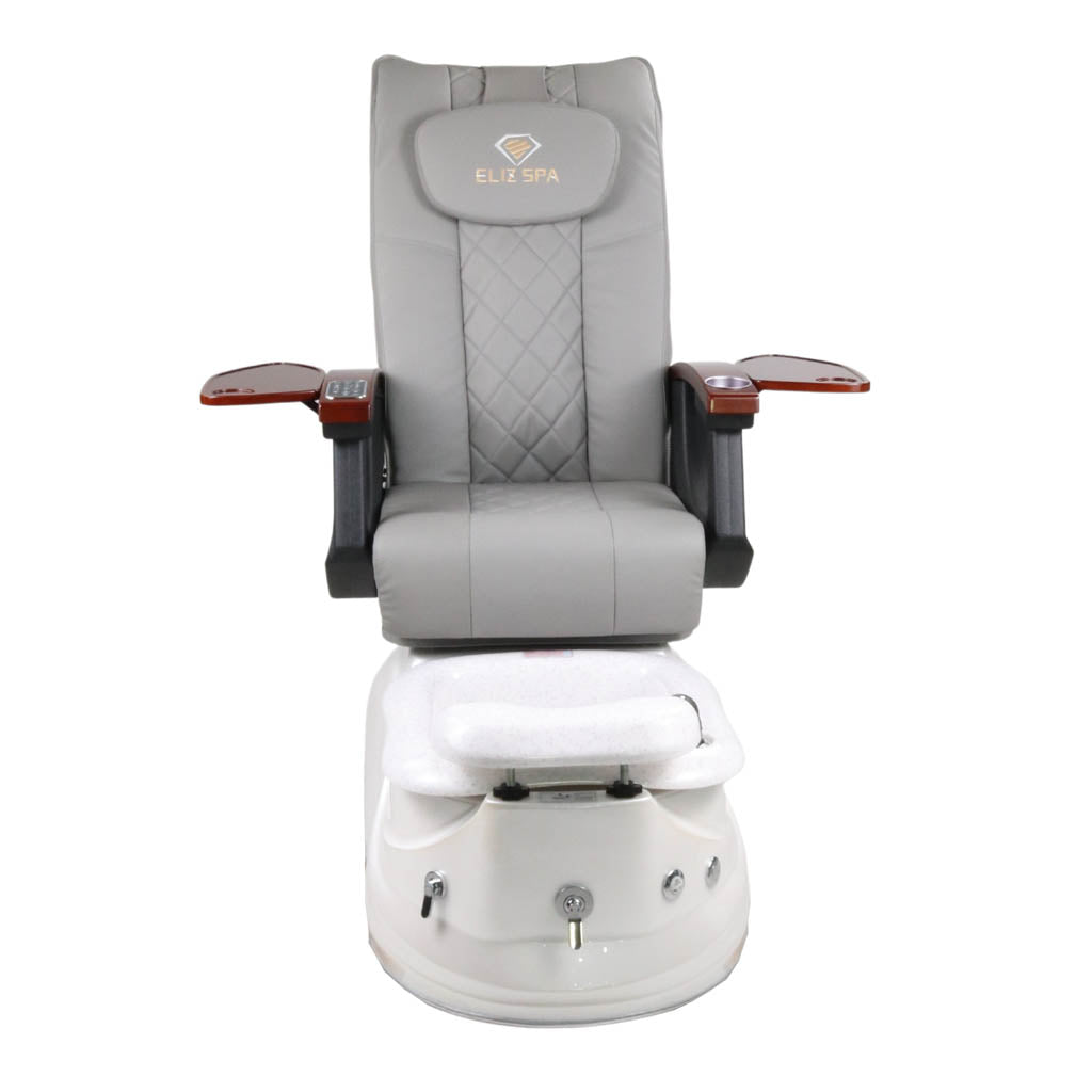 Pedicure Spa Chair - Pearl (Black | Grey | White)