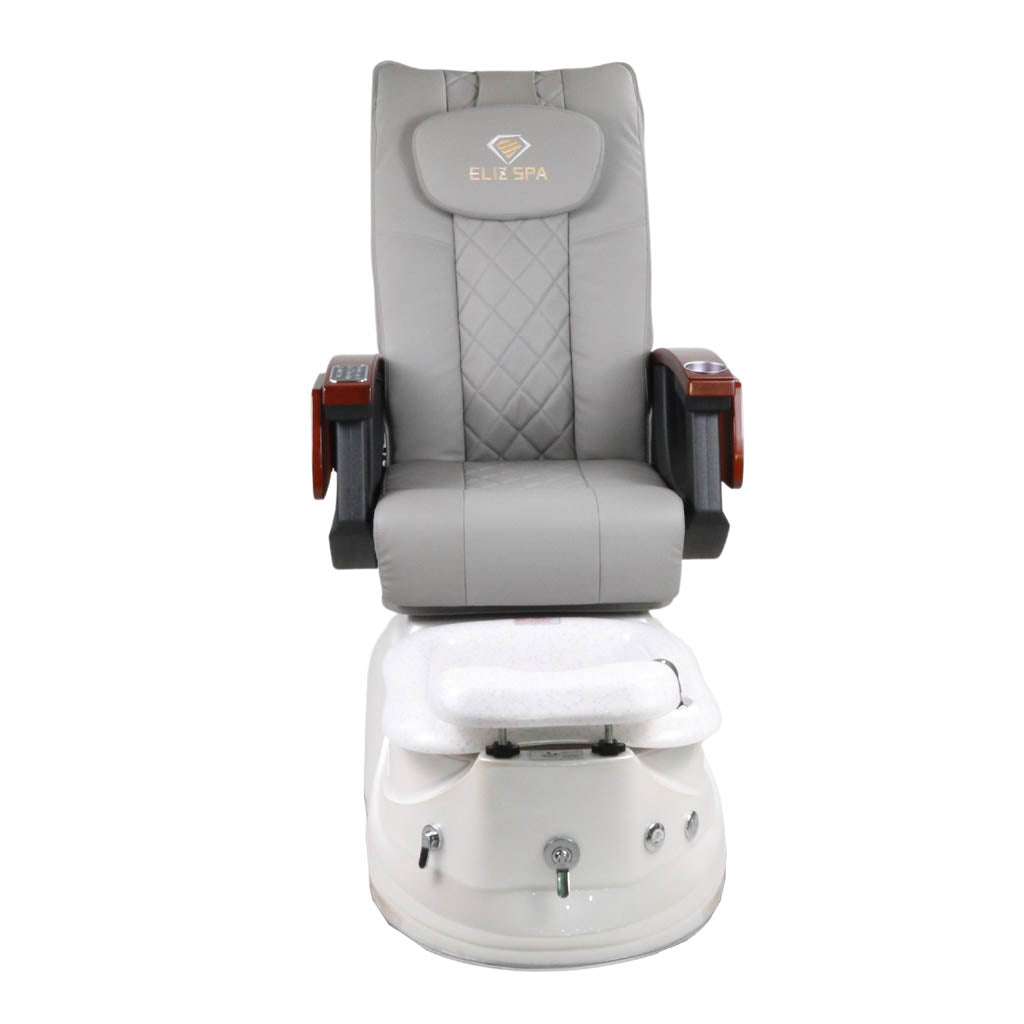 Pedicure Spa Chair - Pearl (Black | Grey | White)