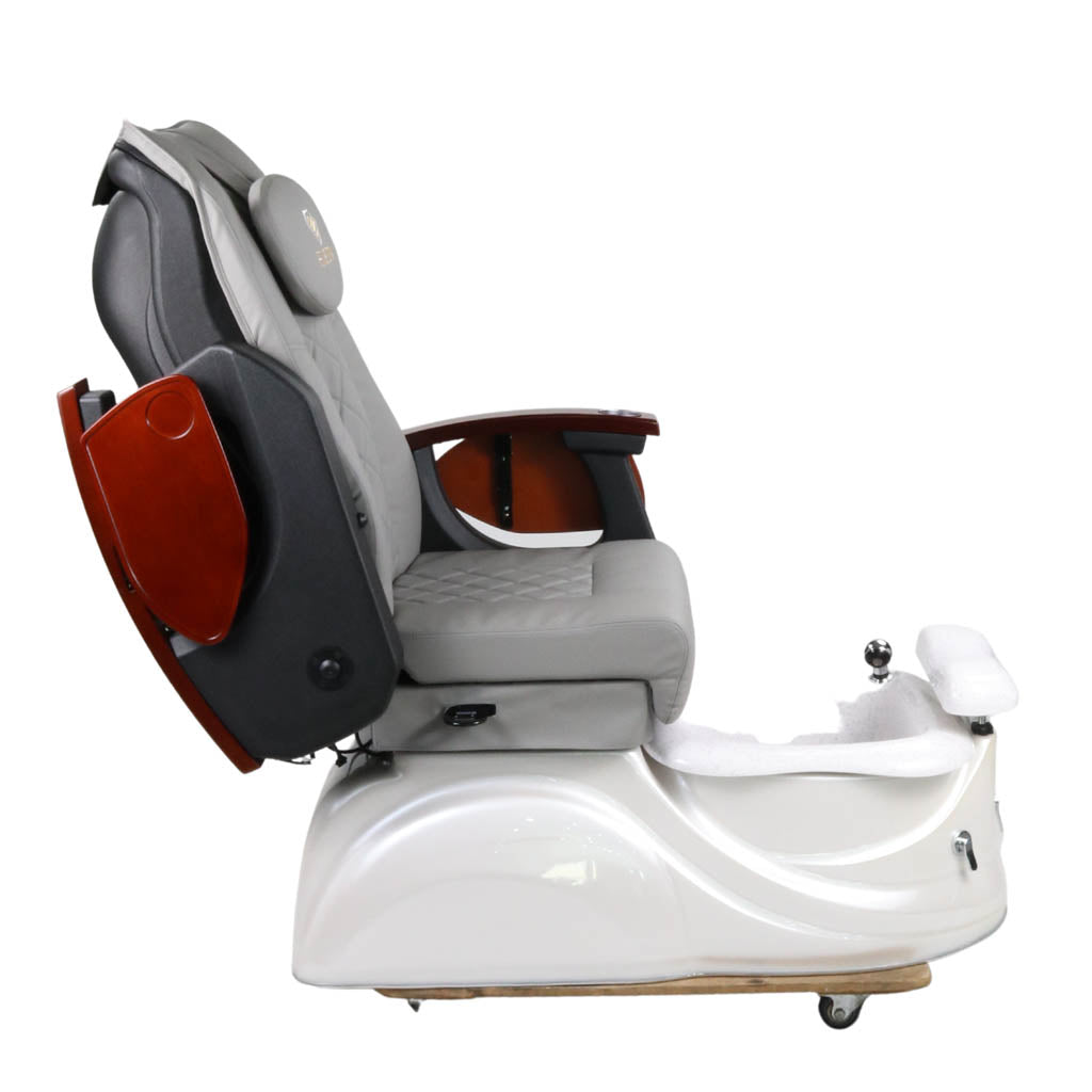 Pedicure Spa Chair - Pearl (Black | Grey | White)