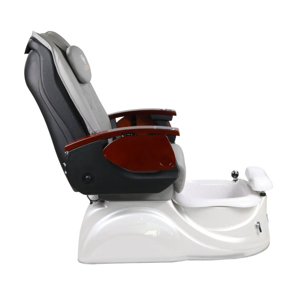 Pedicure Spa Chair - Pearl (Black | Grey | White)