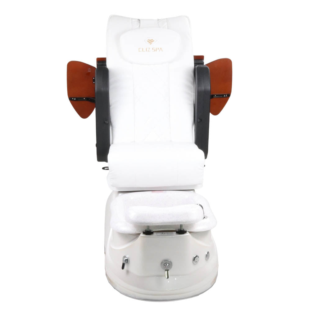 Pedicure Spa Chair - Pearl (Black | White | White)