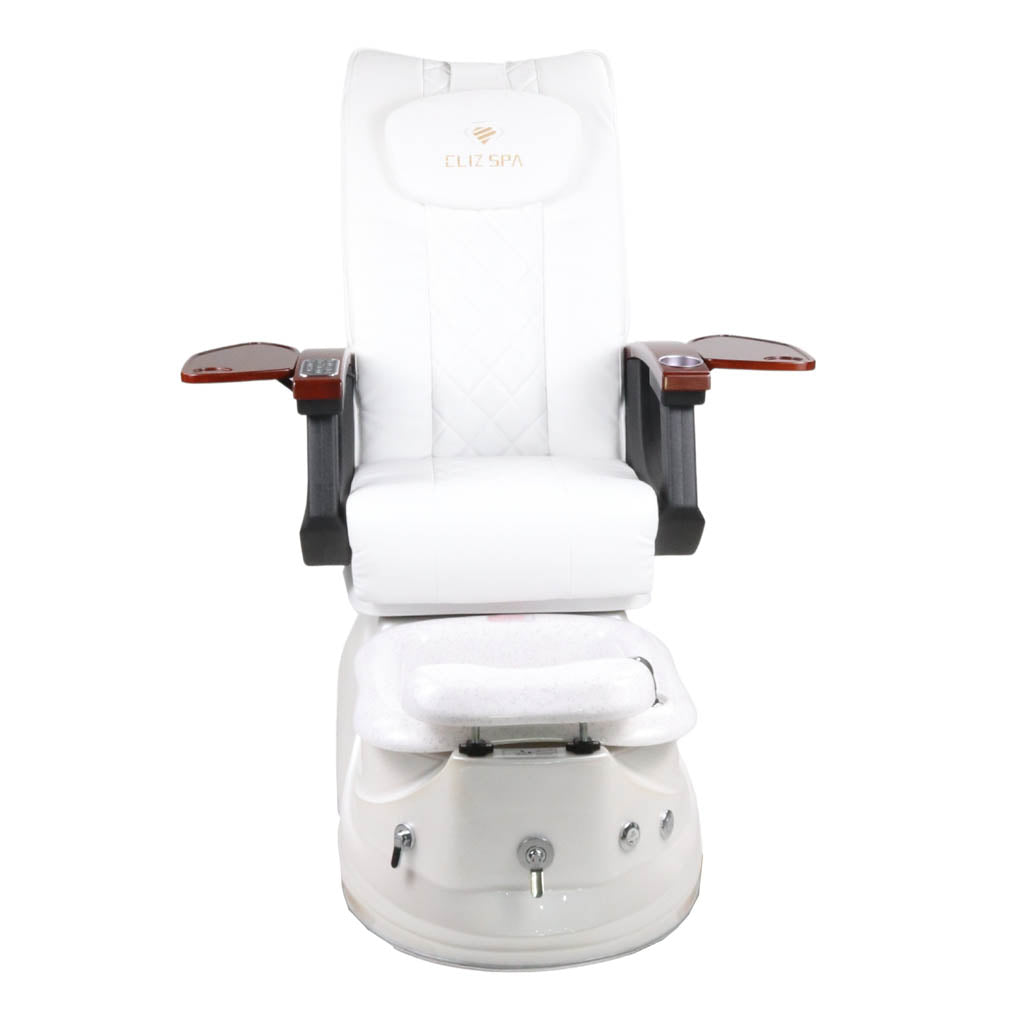 Pedicure Spa Chair - Pearl (Black | White | White)