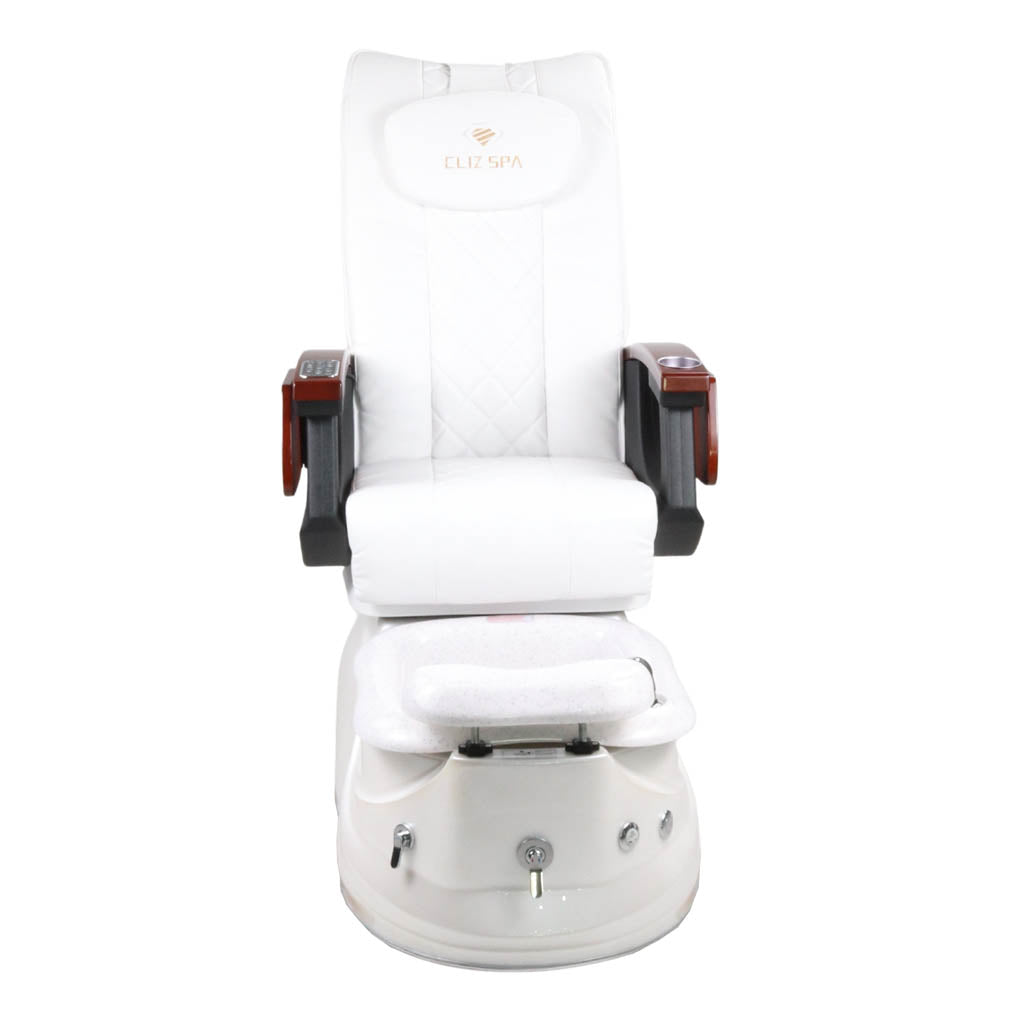 Pedicure Spa Chair - Pearl (Black | White | White)