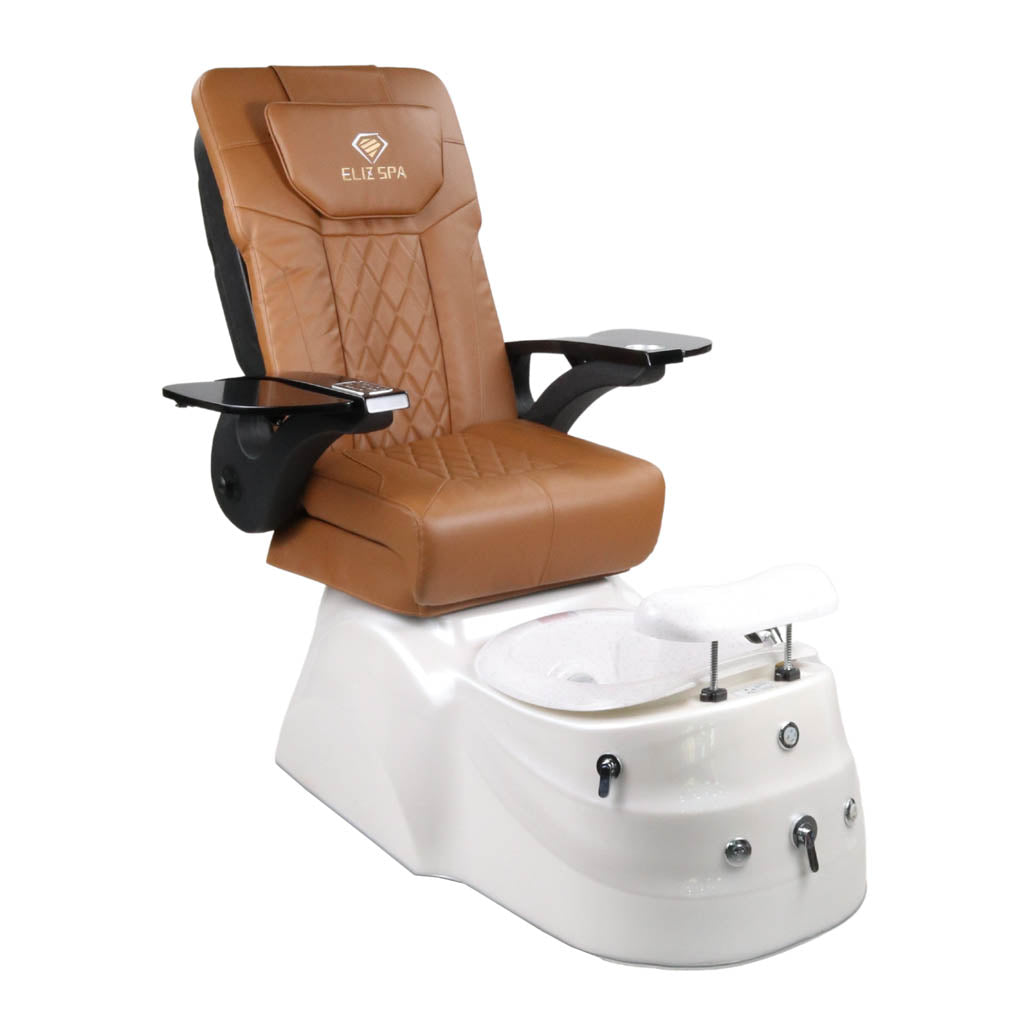 Pedicure Spa Chair - Quartz (Black | Cappuccino | White)