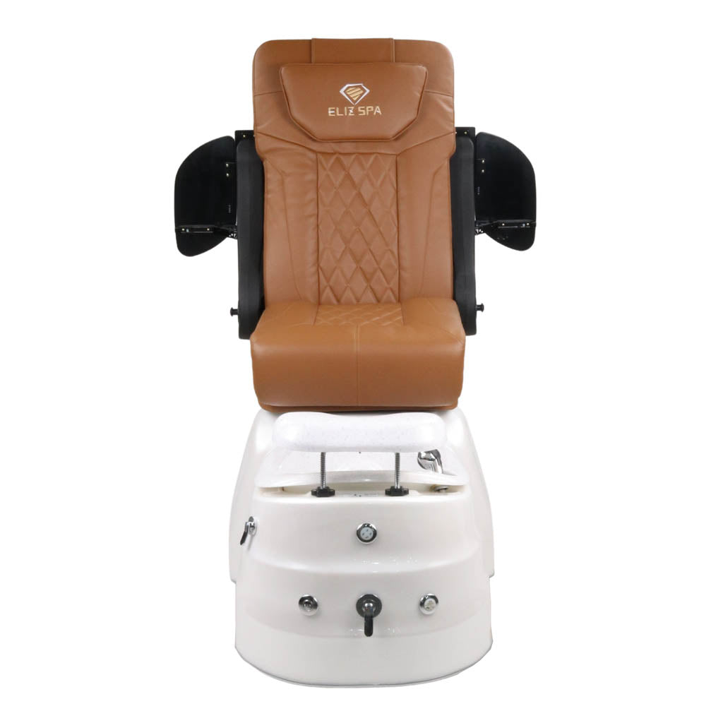 Pedicure Spa Chair - Quartz (Black | Cappuccino | White)
