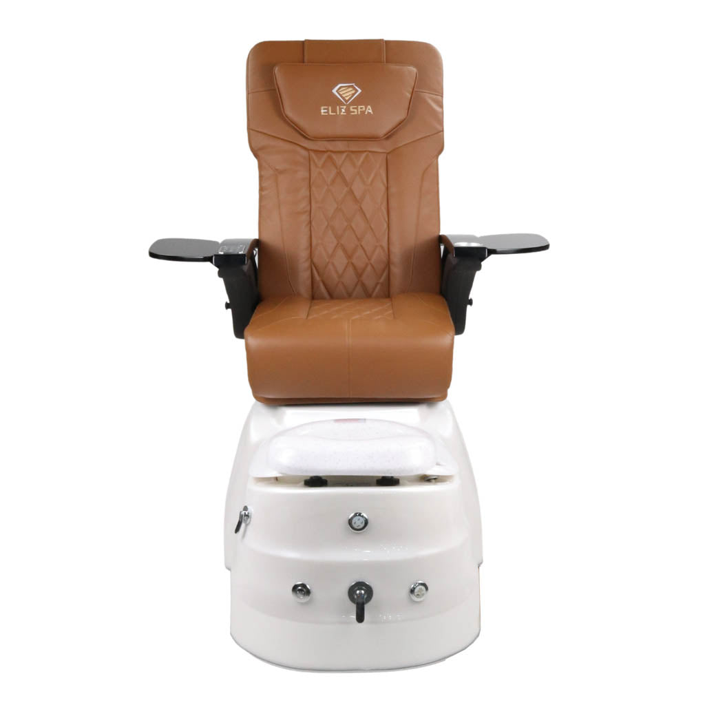 Pedicure Spa Chair - Quartz (Black | Cappuccino | White)