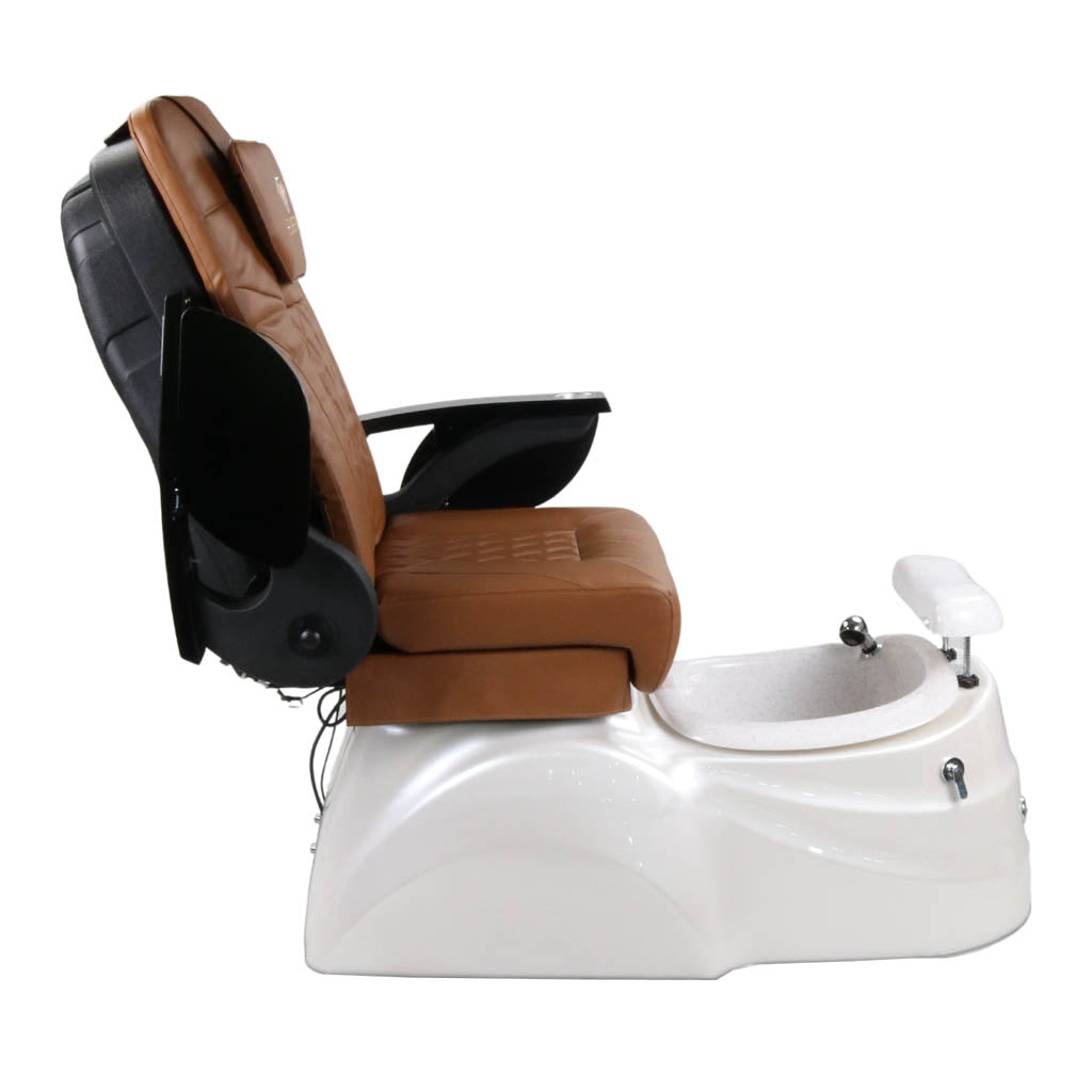 Pedicure Spa Chair - Quartz (Black | Cappuccino | White)
