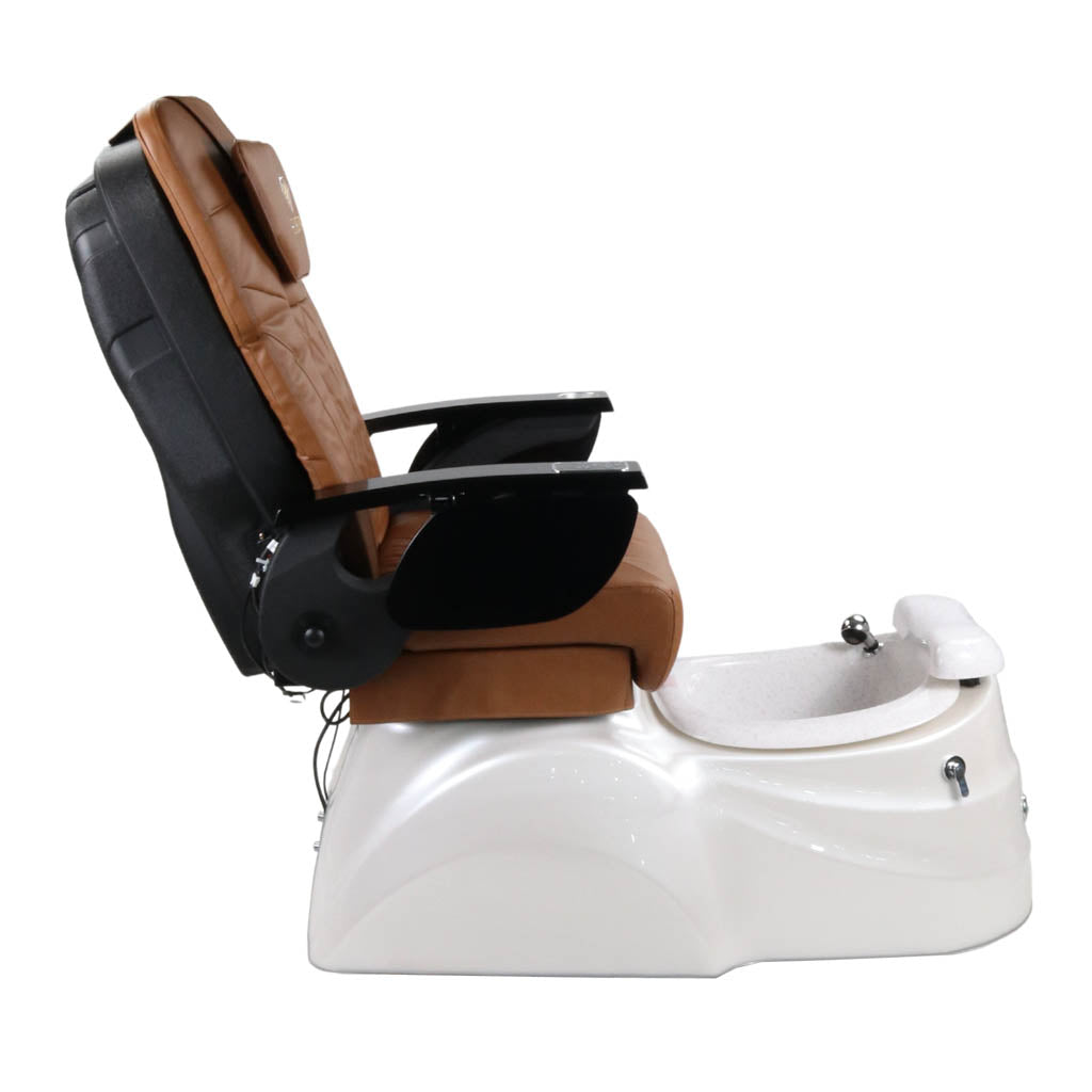 Pedicure Spa Chair - Quartz (Black | Cappuccino | White)