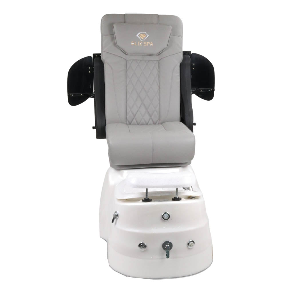 Pedicure Spa Chair - Quartz (Black | Grey | White)