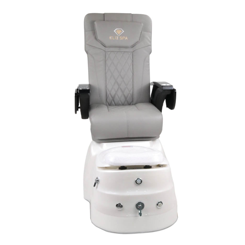 Pedicure Spa Chair - Quartz (Black | Grey | White)