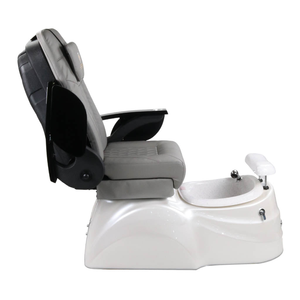 Pedicure Spa Chair - Quartz (Black | Grey | White)