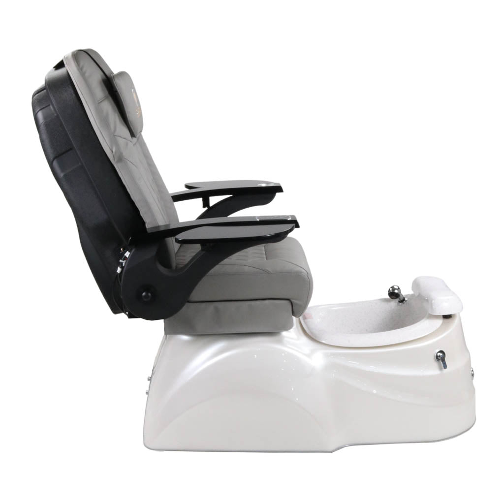 Pedicure Spa Chair - Quartz (Black | Grey | White)
