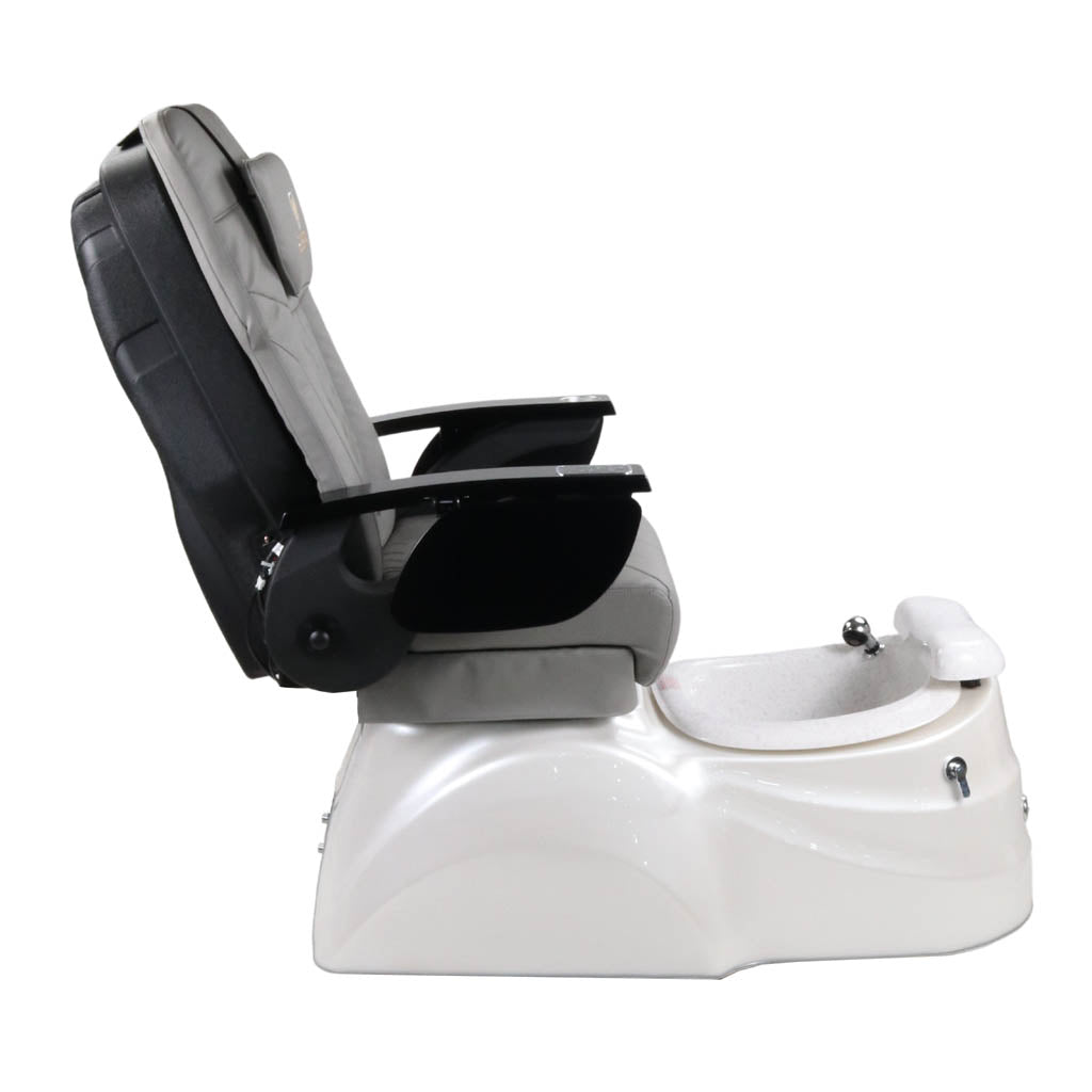 Pedicure Spa Chair - Quartz (Black | Grey | White)