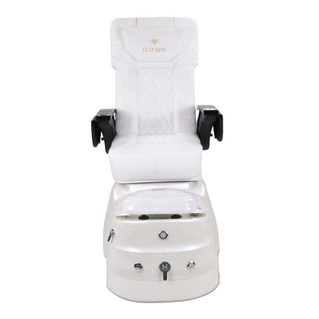 Pedicure Spa Chair - Quartz (Black | White | White)