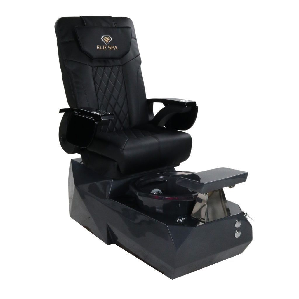 Pedicure Spa Chair - Eclipse (Black | Black | Black)