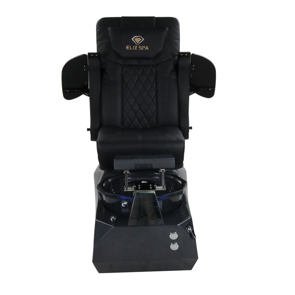 Pedicure Spa Chair - Eclipse (Black | Black | Black)