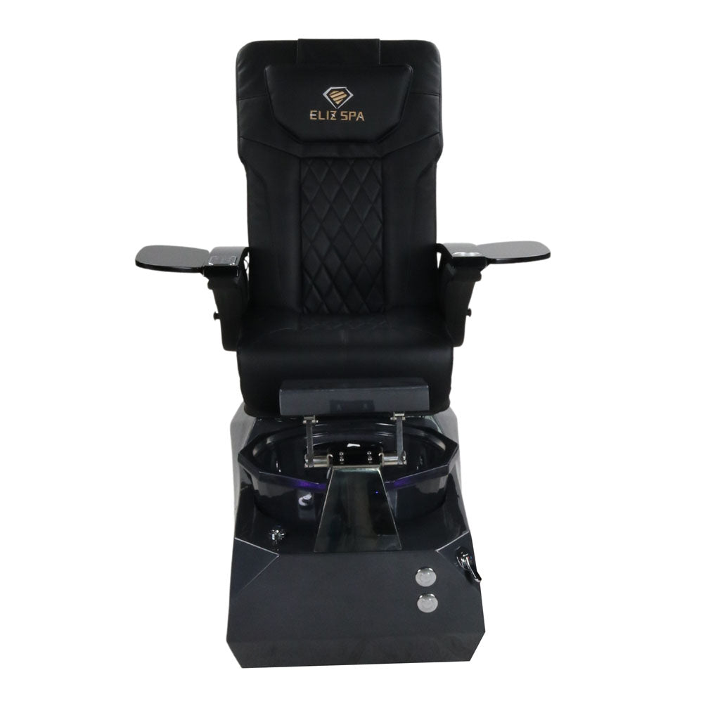 Pedicure Spa Chair - Eclipse (Black | Black | Black)
