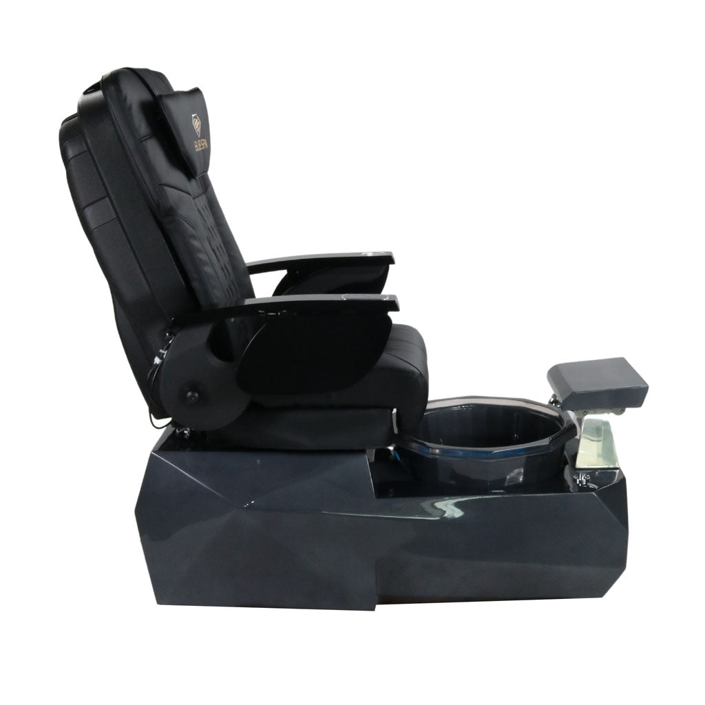 Pedicure Spa Chair - Eclipse (Black | Black | Black)