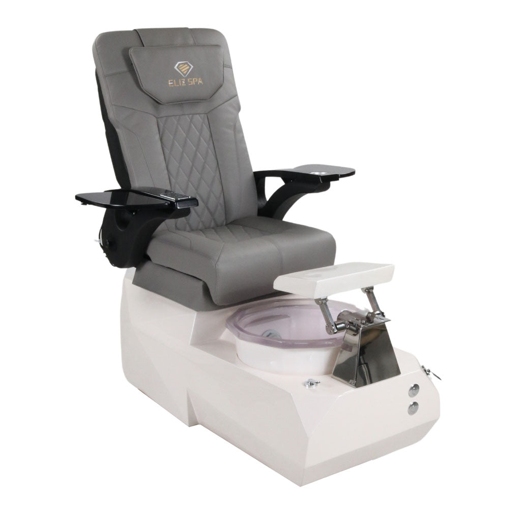 Pedicure Spa Chair - Eclipse (Black | Grey | White)