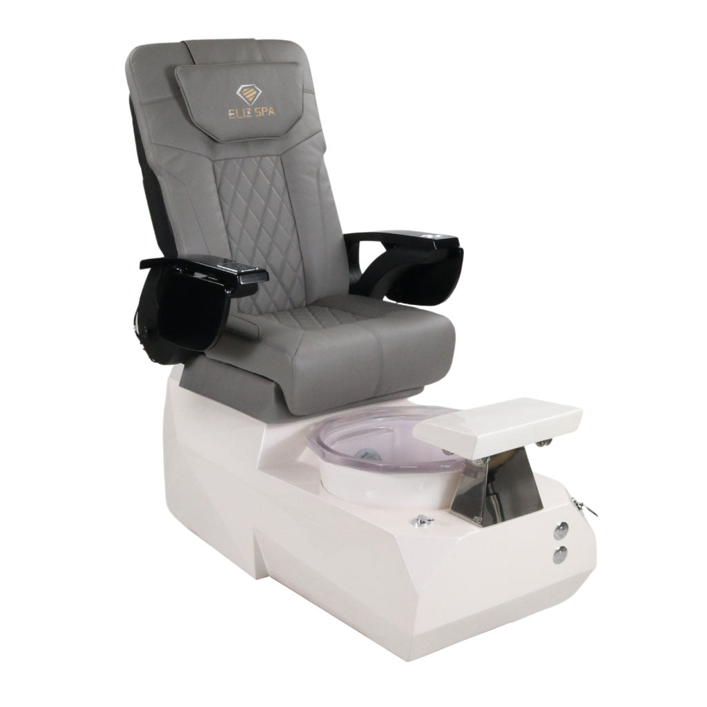 Pedicure Spa Chair - Eclipse (Black | Grey | White)