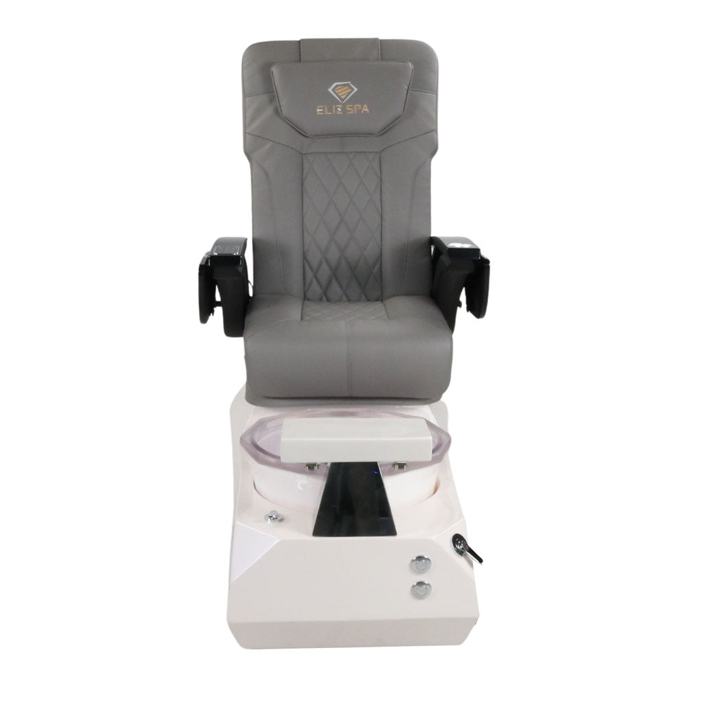 Pedicure Spa Chair - Eclipse (Black | Grey | White)