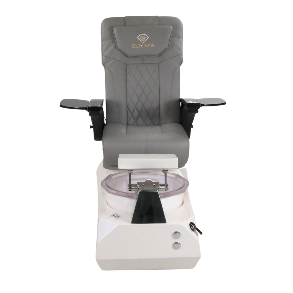 Pedicure Spa Chair - Eclipse (Black | Grey | White)