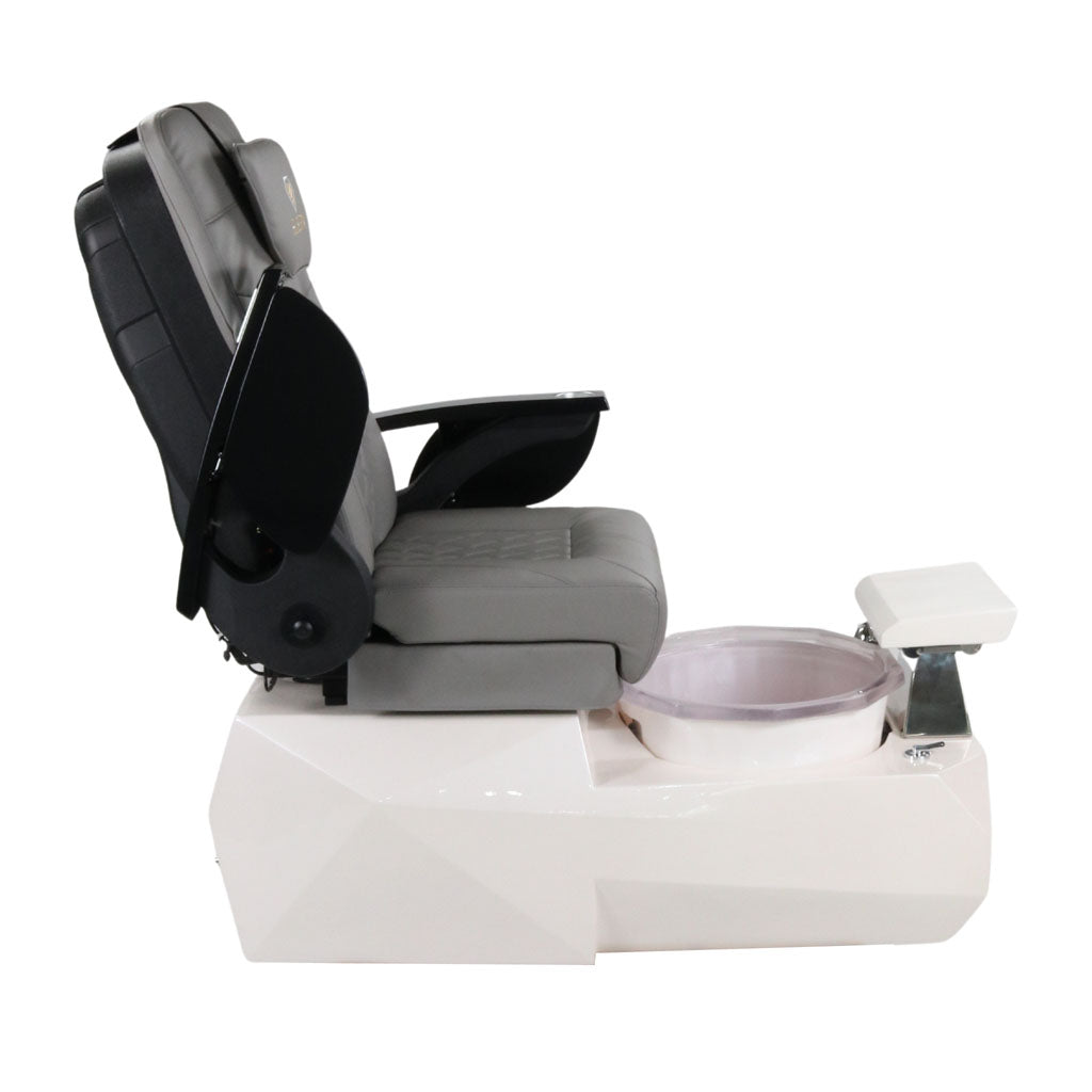 Pedicure Spa Chair - Eclipse (Black | Grey | White)