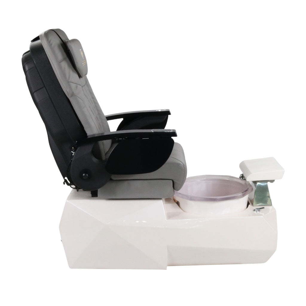 Pedicure Spa Chair - Eclipse (Black | Grey | White)