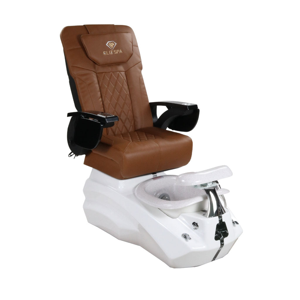 Pedicure Spa Chair - Zeta (Black | Cappuccino | White)