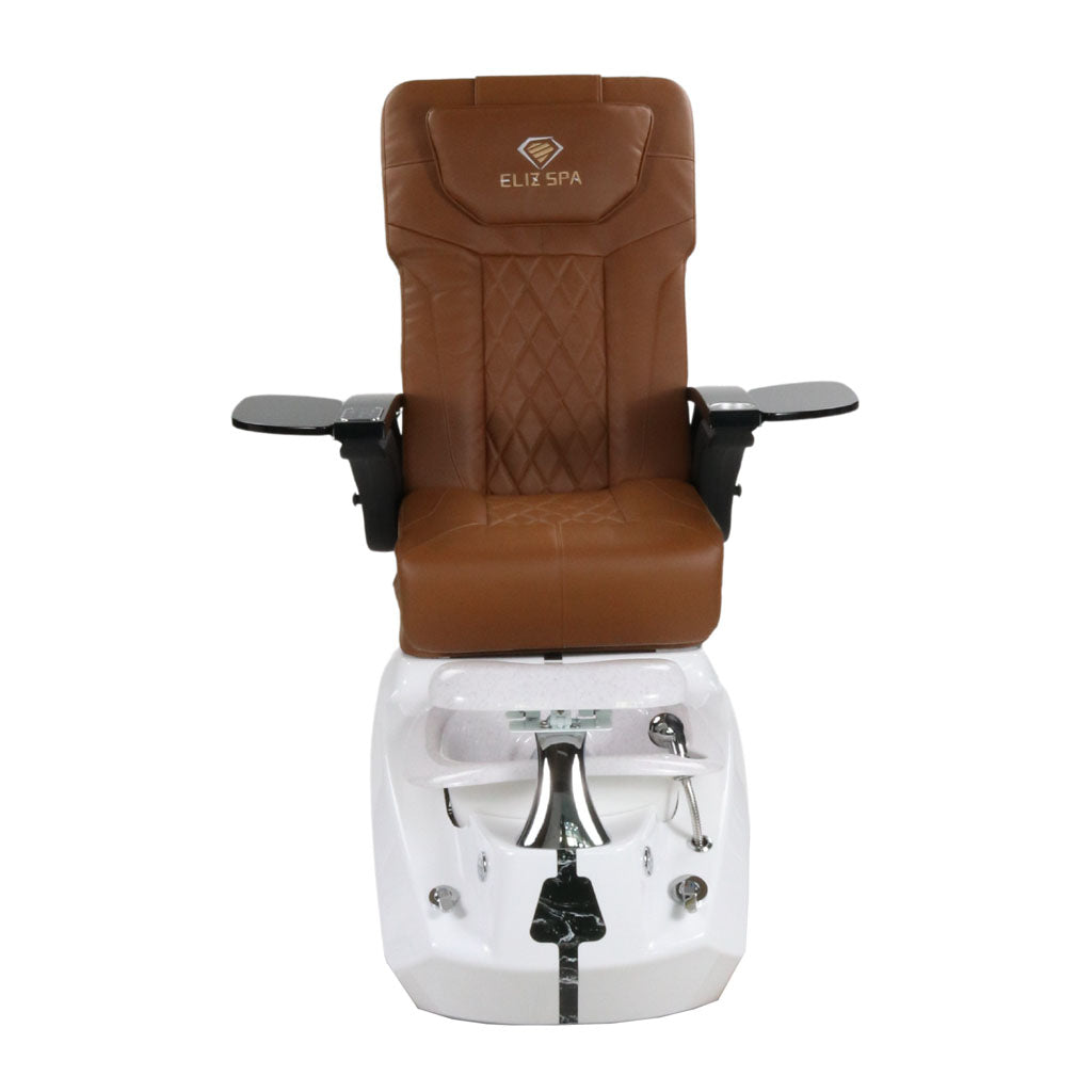 Pedicure Spa Chair - Zeta (Black | Cappuccino | White)