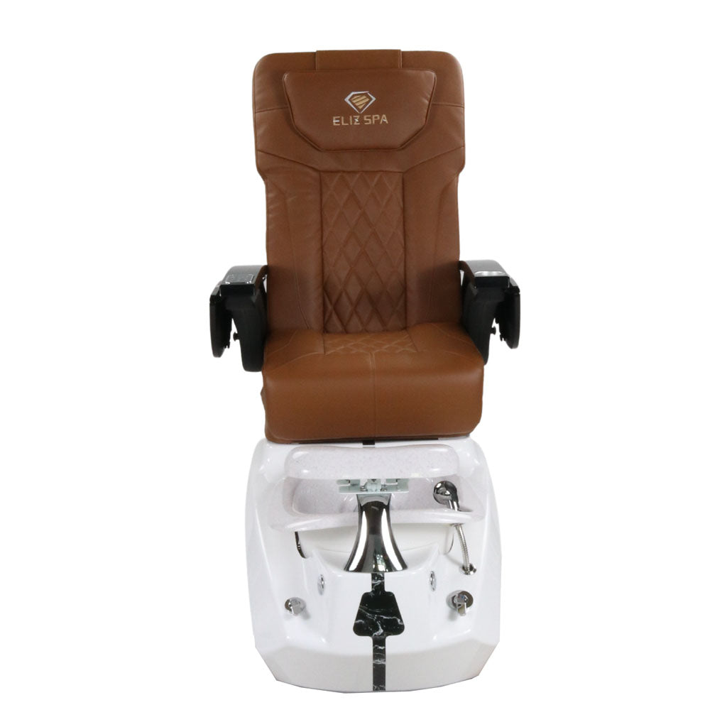 Pedicure Spa Chair - Zeta (Black | Cappuccino | White)
