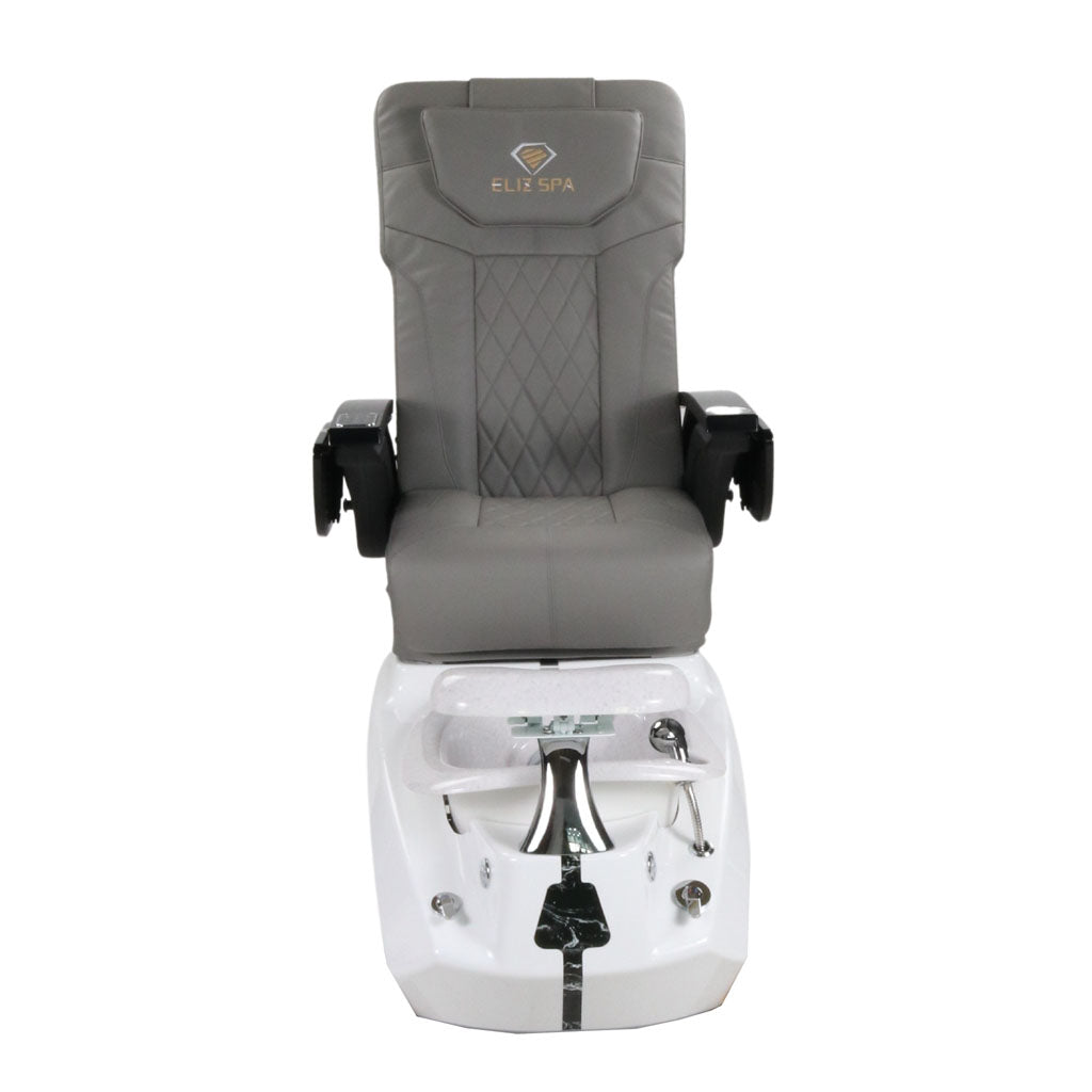 Pedicure Spa Chair - Zeta (Black | Grey | White)