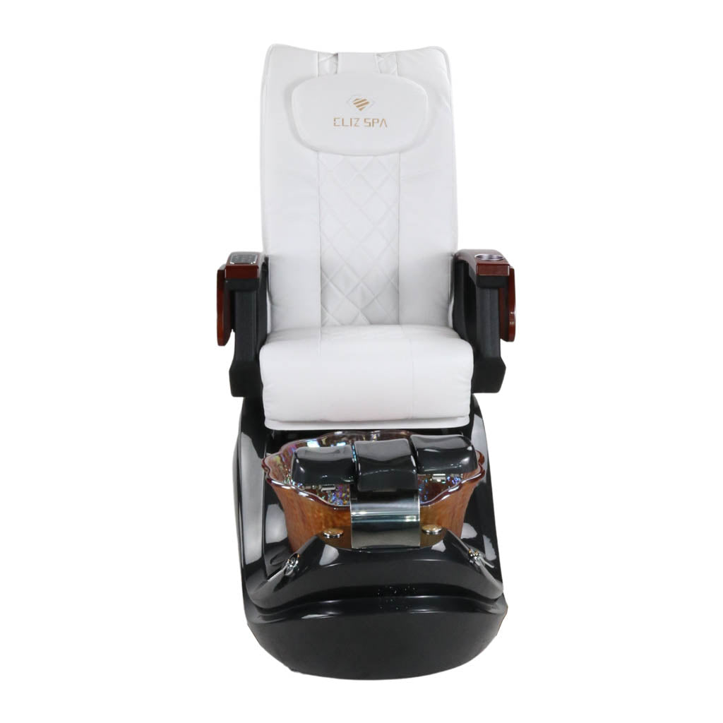 Pedicure Spa Chair - Phoenix (Wood | White | Black)