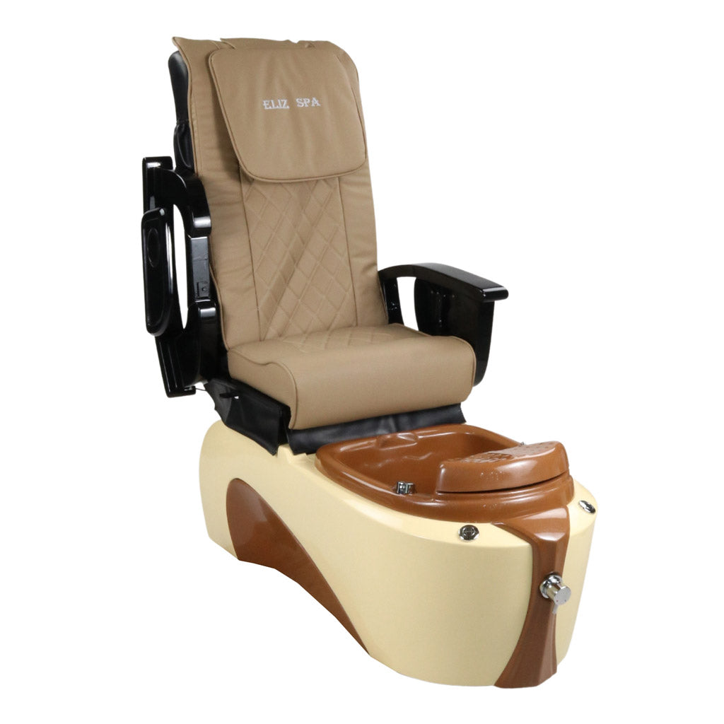 Pedicure Spa Chair - Toffee (Black | Beige | Cream)