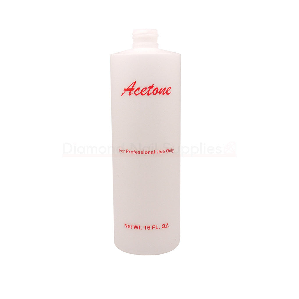 Empty Acetone Bottle 473ml (16oz)