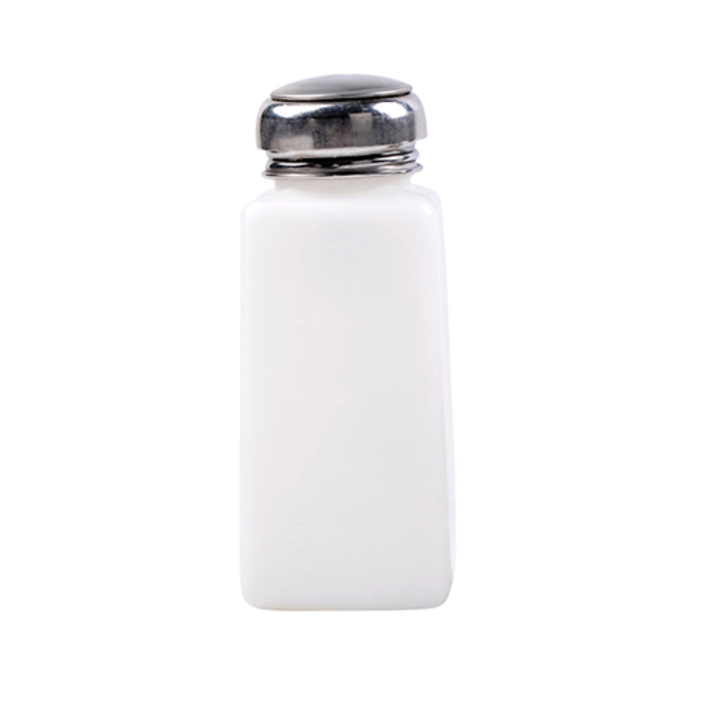 Empty Bottle - Liquid Pump White Large