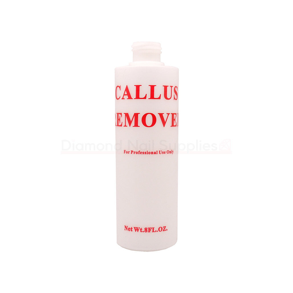 Empty Callus Remover Bottle 237ml (8oz)