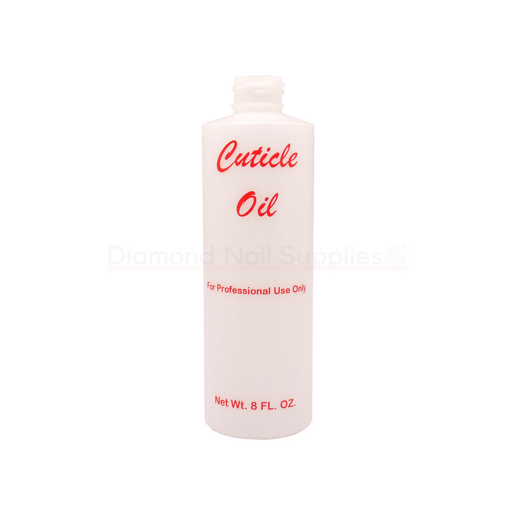 Empty Cuticle Oil Bottle 237ml (8oz)