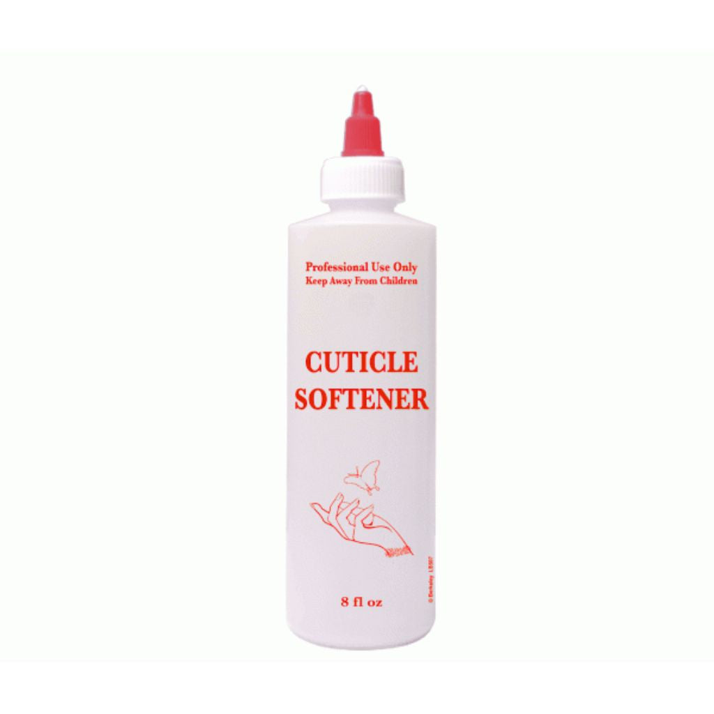 Empty Cuticle Softener Bottle 237ml (8oz)