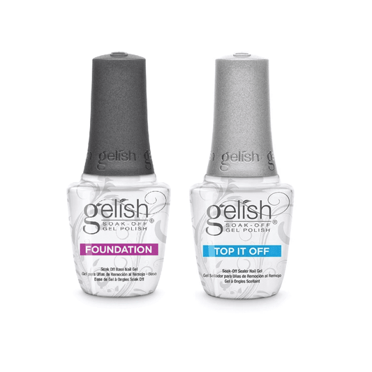 Gel Polish - Dynamic Duo - Foundation & Top It Off