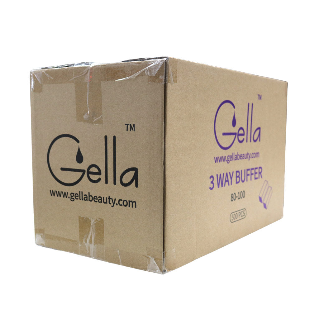 Buffer - 3 Way Purple/White 500pc (Carton)