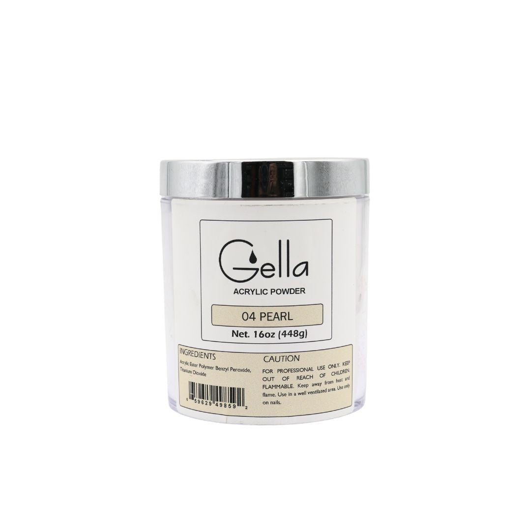 Acrylic Powder - 04 Pearl 448g (16oz)