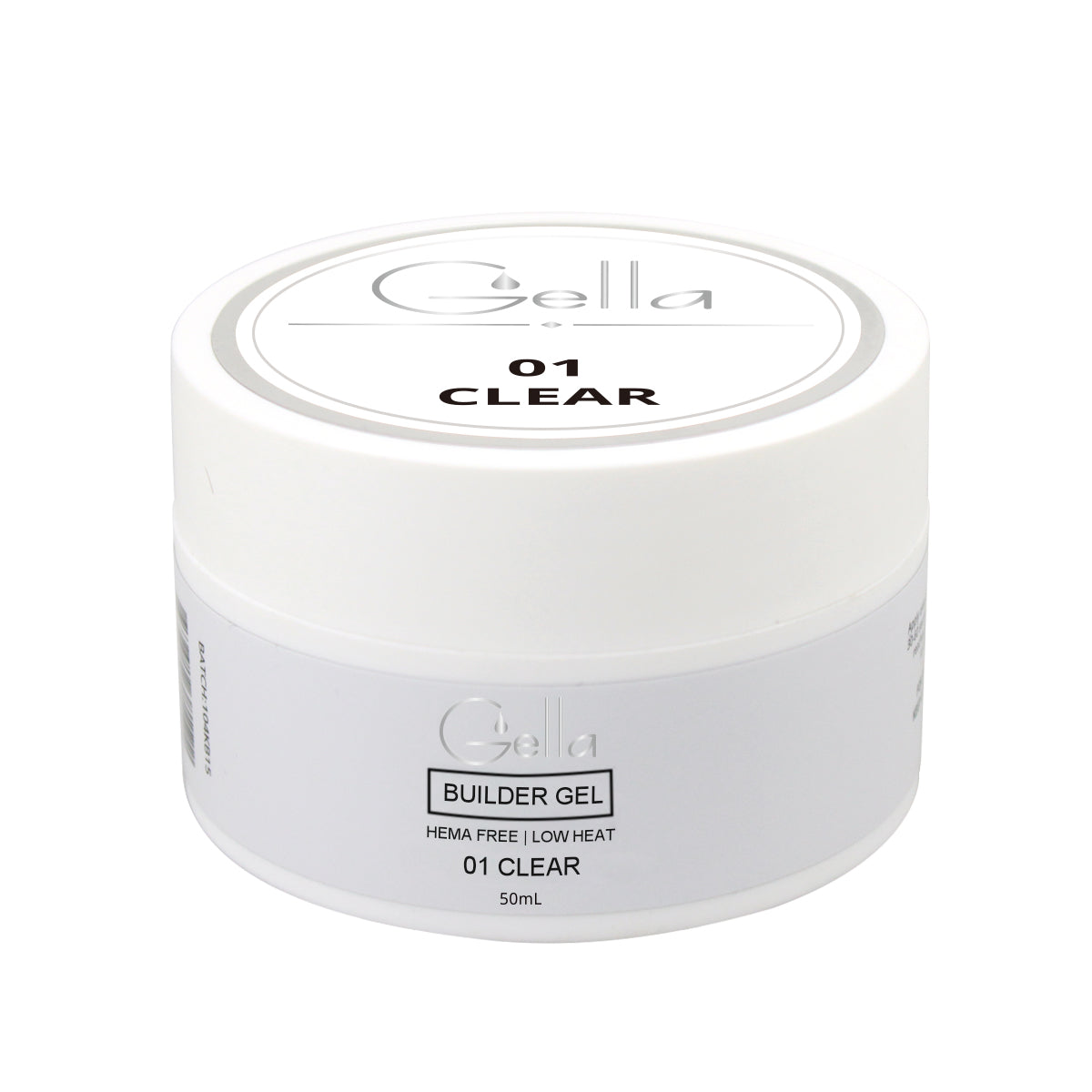 Builder Gel - 01 Clear 50ml