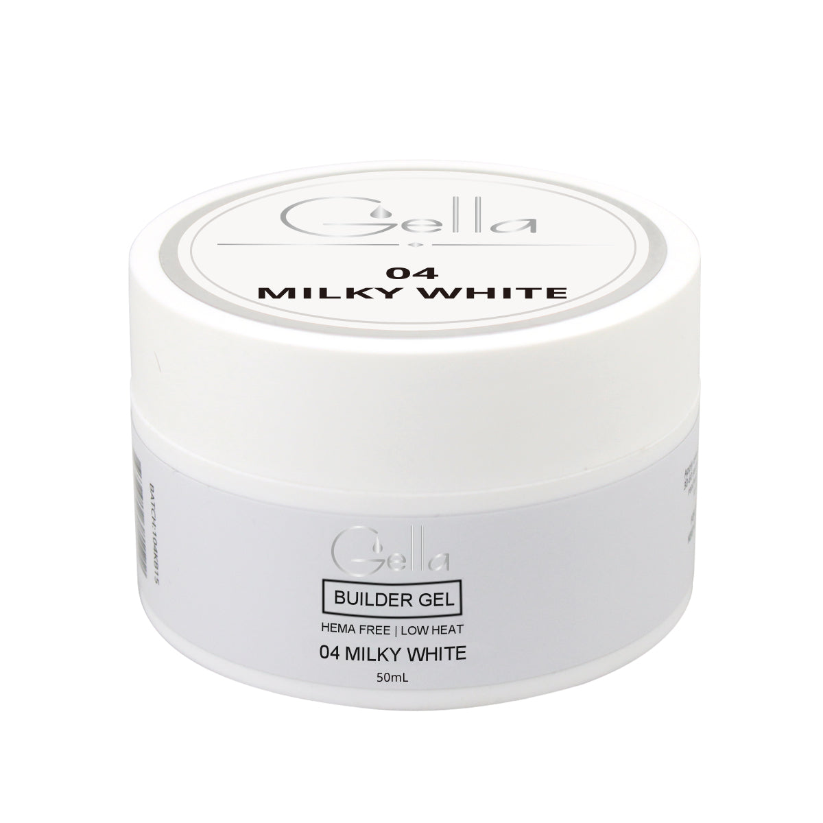 Builder Gel - 04 Milky White 50ml