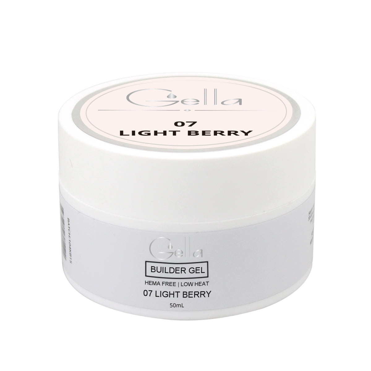 Builder Gel - 07 Light Berry 50ml