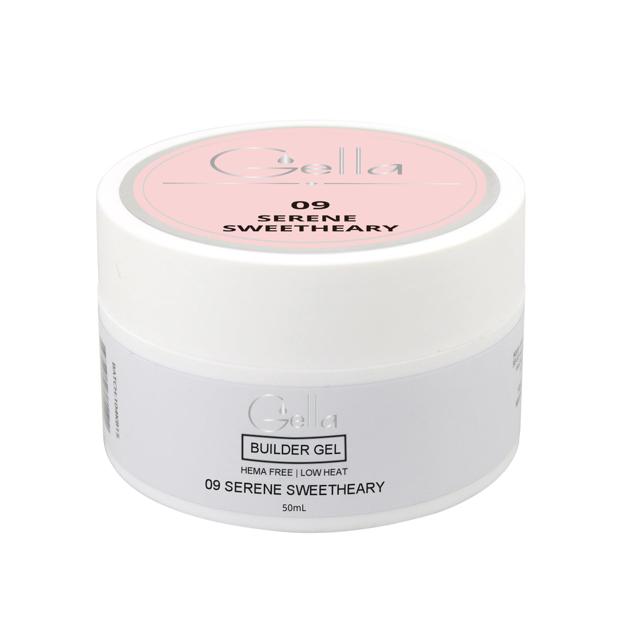 Builder Gel - 09 Serene Sweetheary 50ml